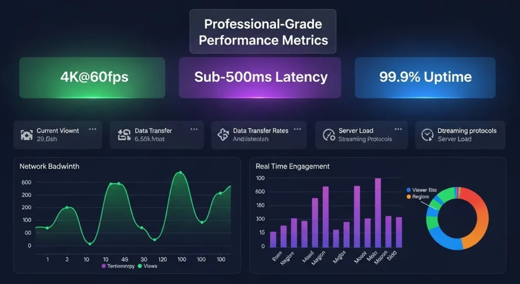 Performance & Streaming Quality Benchmarks HDMI Encoder IPTV