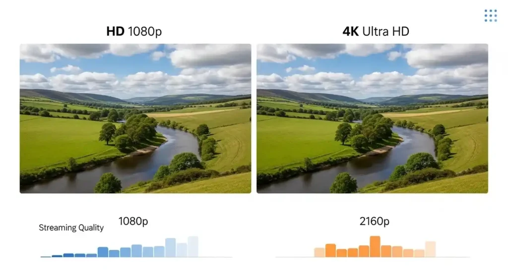 Reliable HD and 4K Streaming Quality United Kingdom IPTV