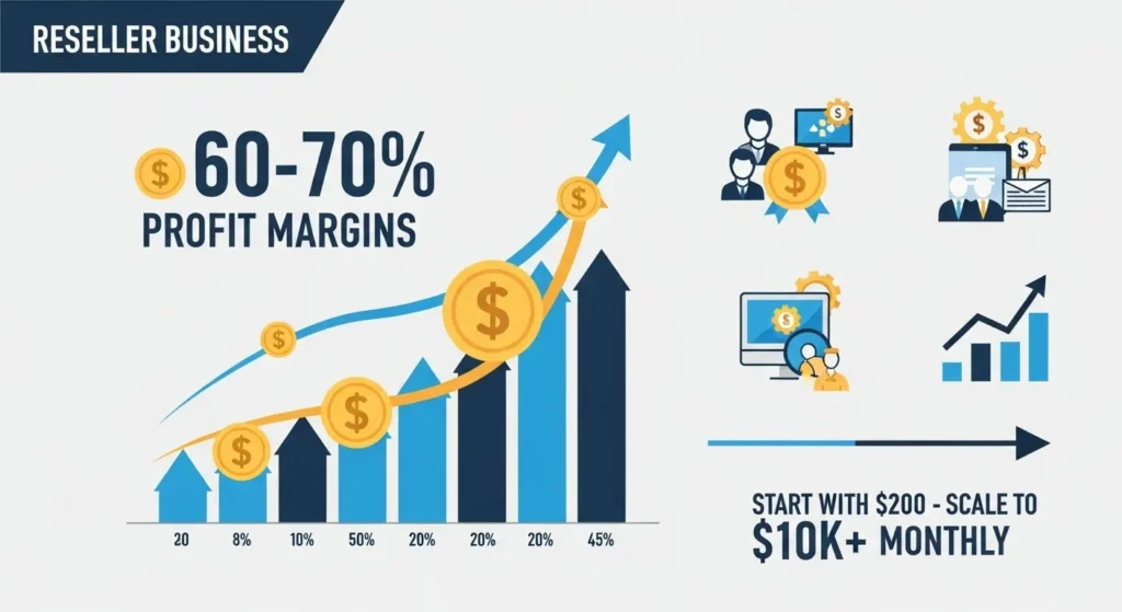 Reseller Opportunities & Profit Potential CatchON TV IPTV
