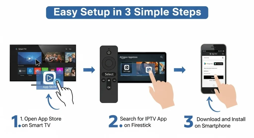 Setup Guide for Maximum Performance TVPlans IPTV
