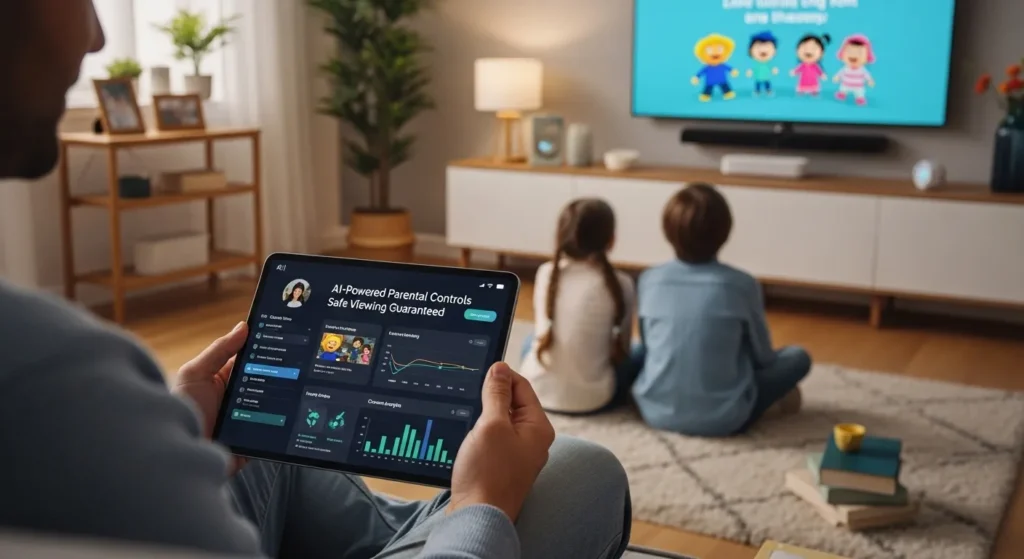 Smart Parental Controls with AI Filters CatchON IPTV