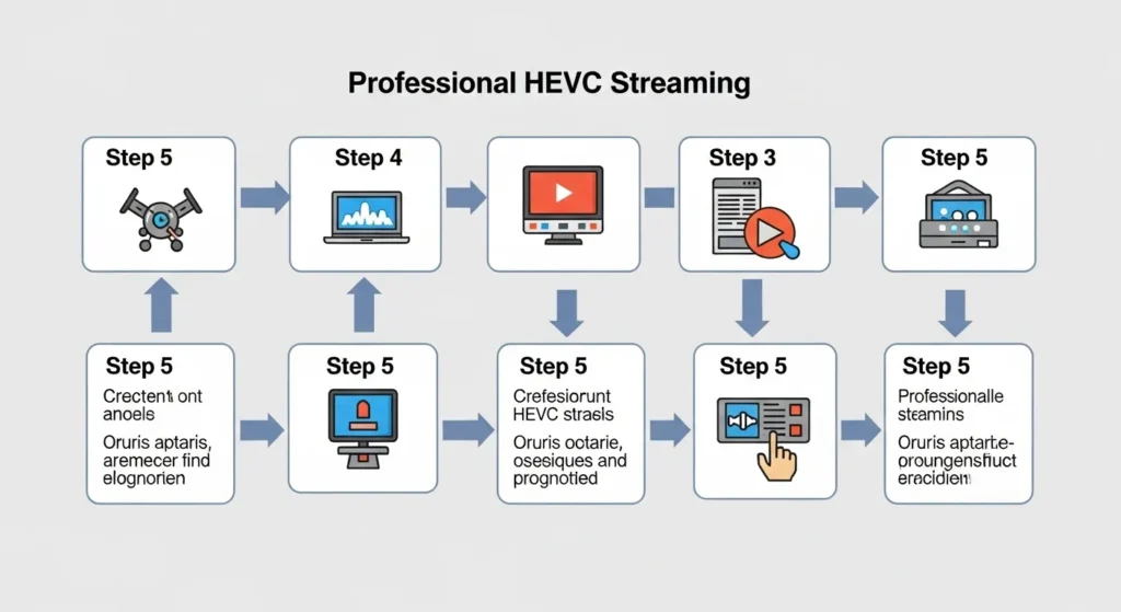 Step-by-Step Setup Instructions HEVC IPTV Encoder