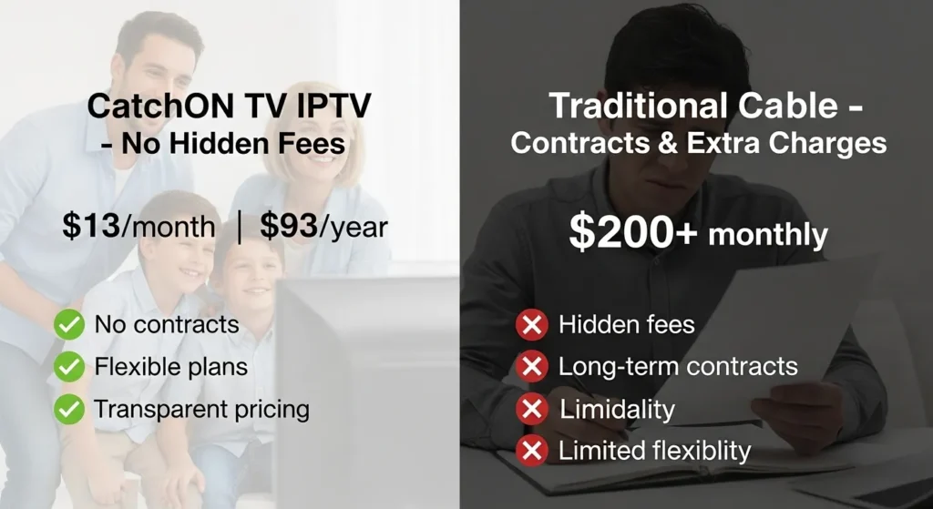 Subscription Options & Pricing CatchON TV IPTV