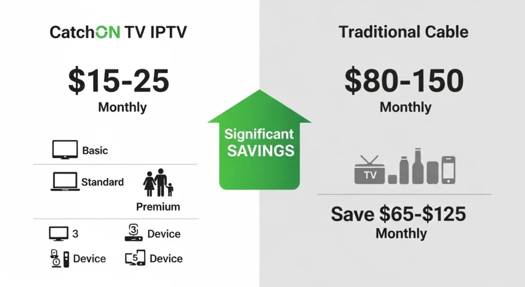 Subscription Plans & Value for Money TV IPTV