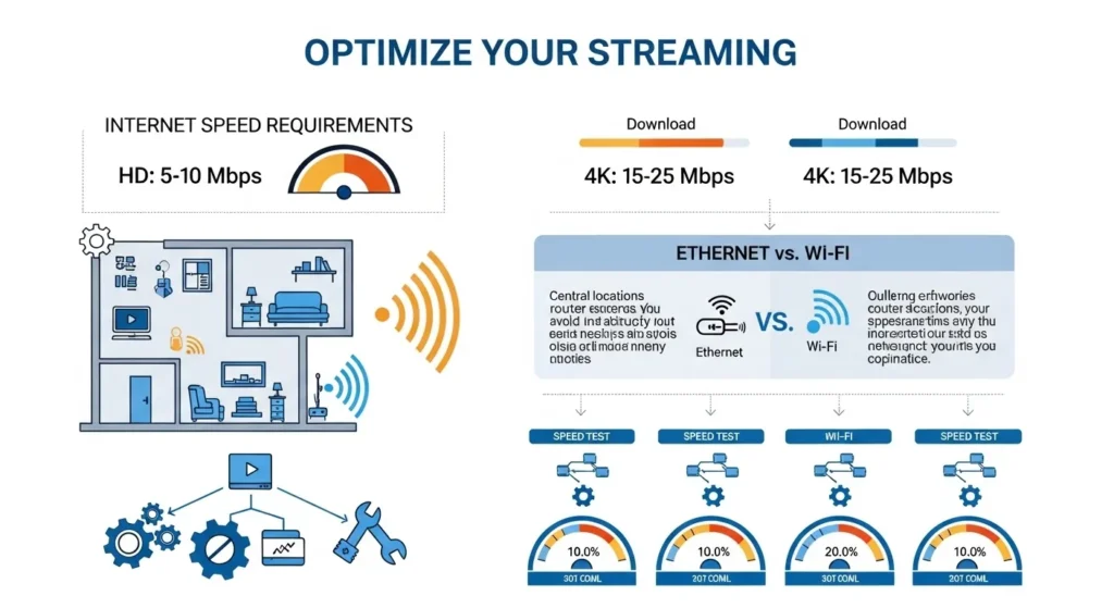 Tips to Optimize Your IPTV Streaming Experience United Kingdom IPTV