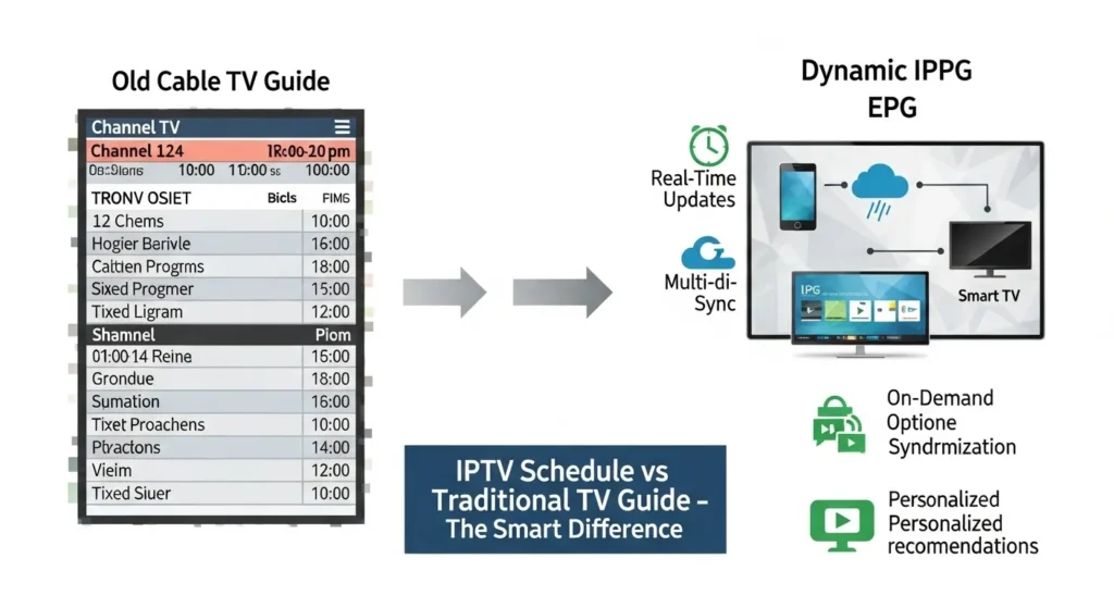 Understanding IPTV Schedules