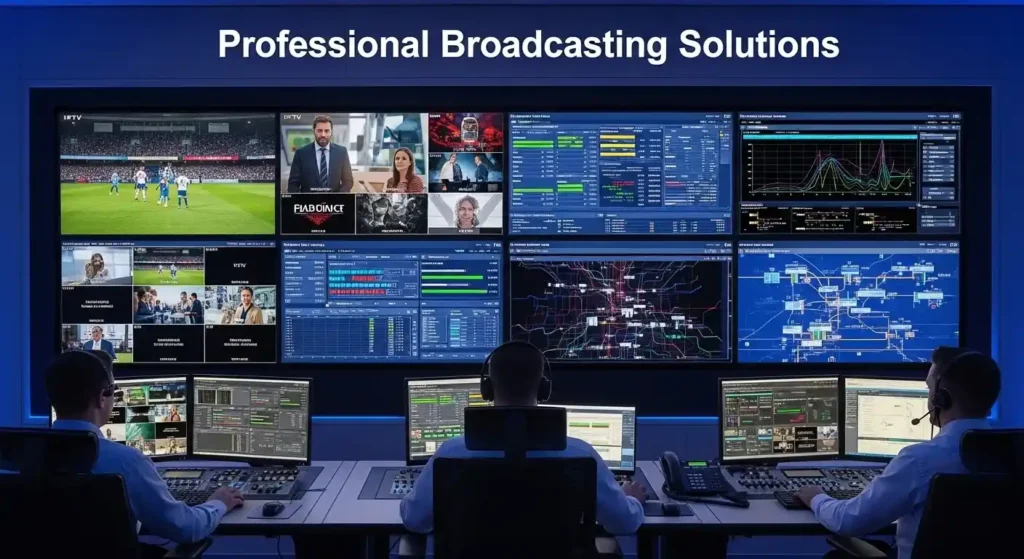 Use Cases for IPTV Resellers and Broadcasters HEVC IPTV Encoder