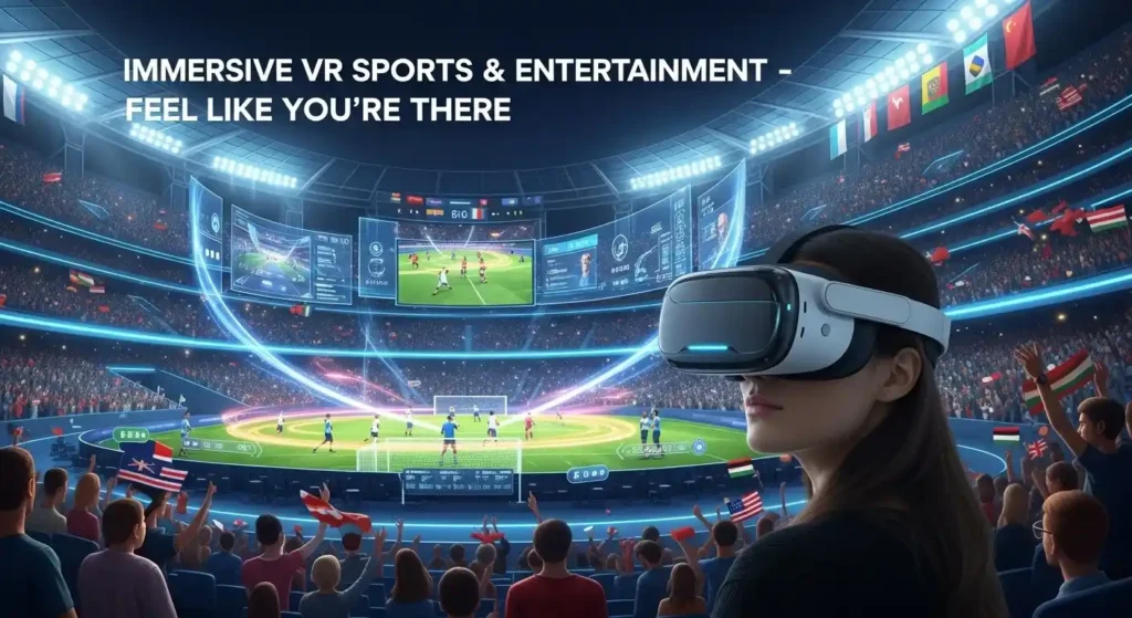 Virtual Reality & Immersive Experiences CatchON IPTV