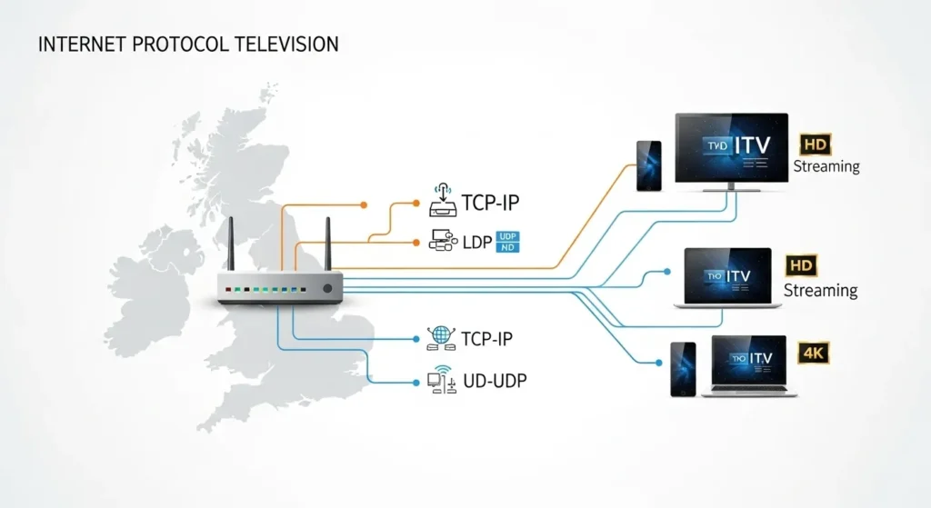 What Is United Kingdom IPTV and How Does It Work