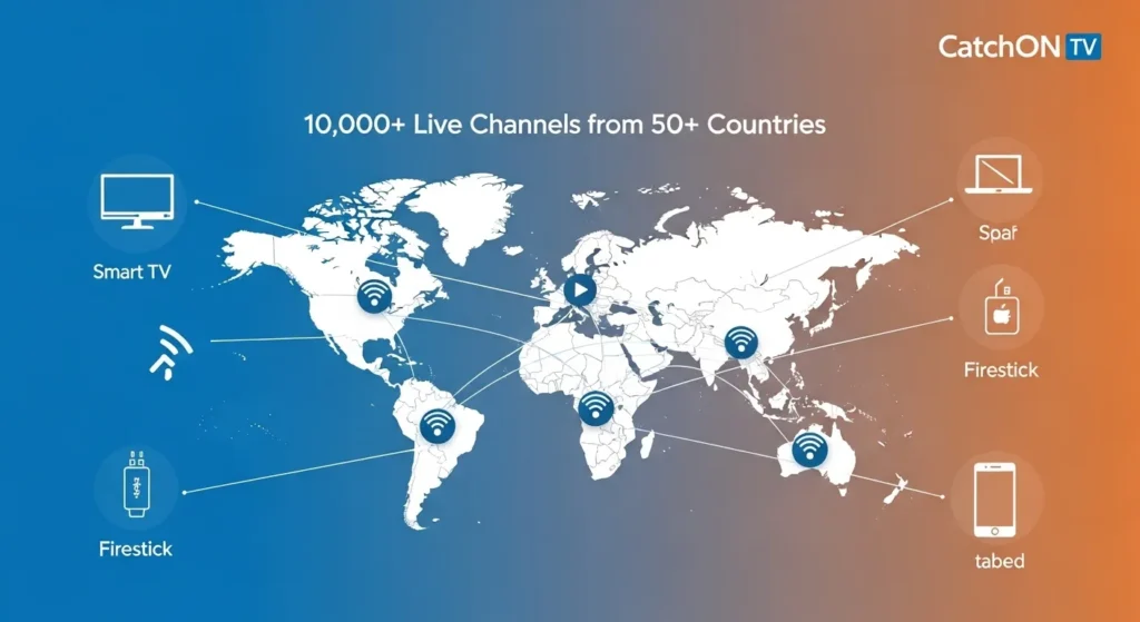 What is CatchON TV IPTV