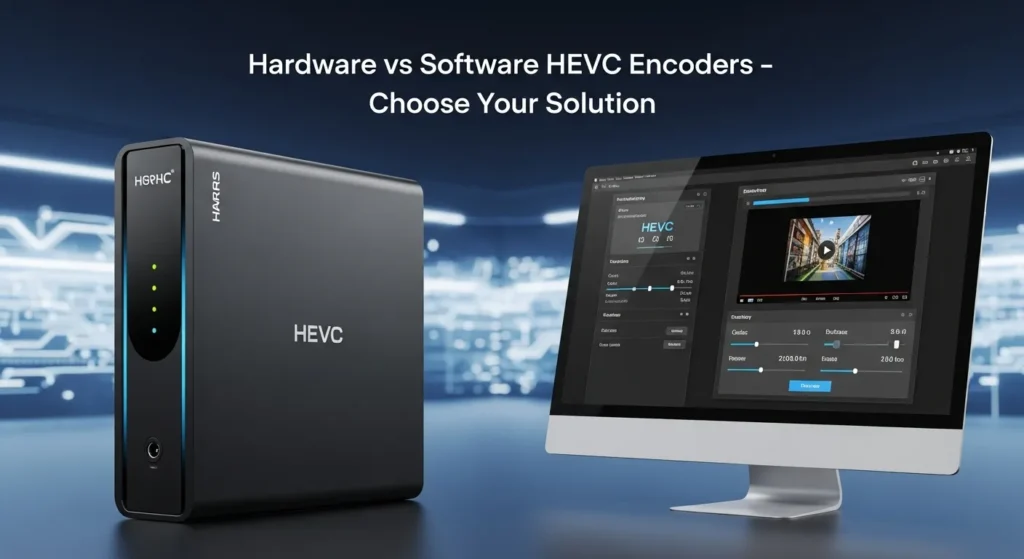 What is an HEVC IPTV Encoder