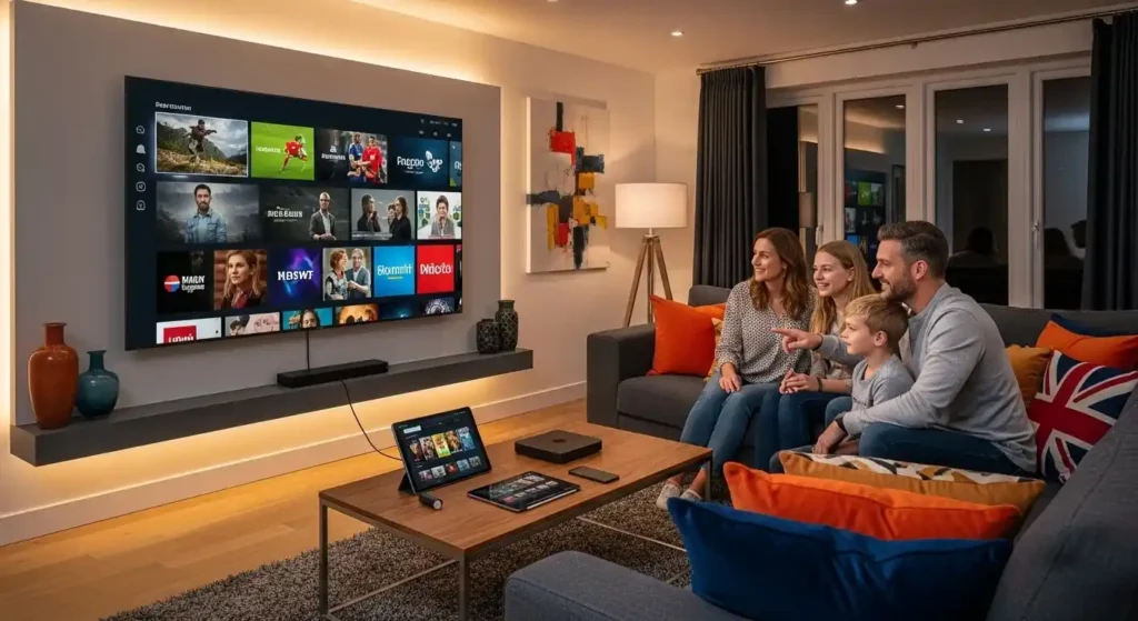 Why United Kingdom IPTV Is Transforming Streaming in 2025