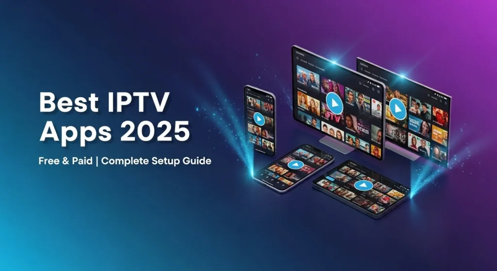 Best IPTV Apps 2025 Free & Paid Players for Seamless Streaming