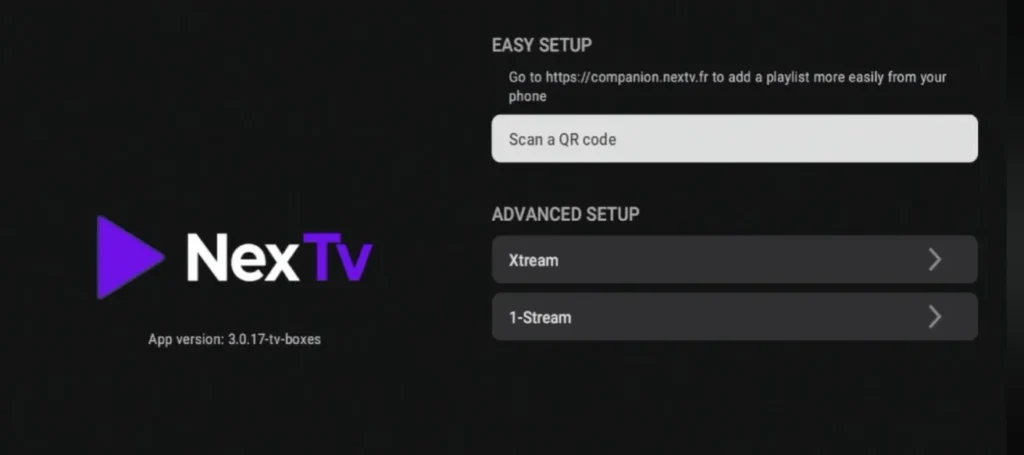 Nextv IPTV Player 3