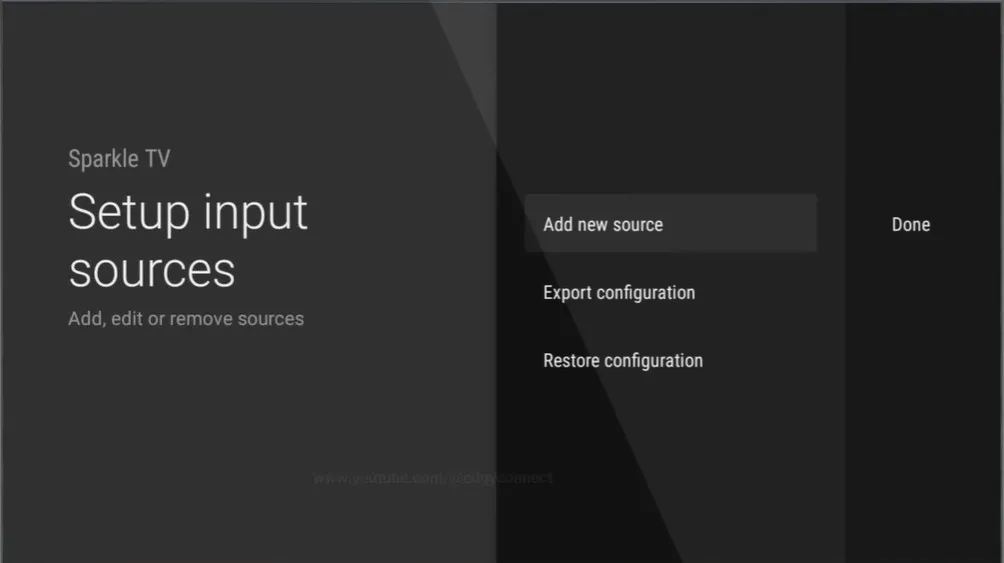 Sparkle TV IPTV Player 1