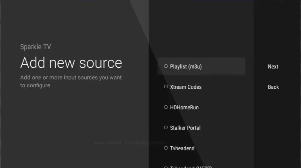 Sparkle TV IPTV Player 2
