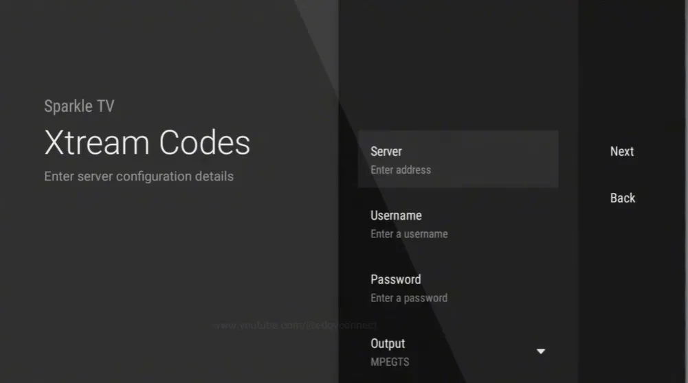 Sparkle TV IPTV Player 3