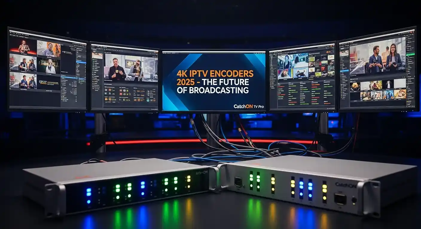 4K IPTV Encoders 2025: 9 Powerful Reasons To Upgrade