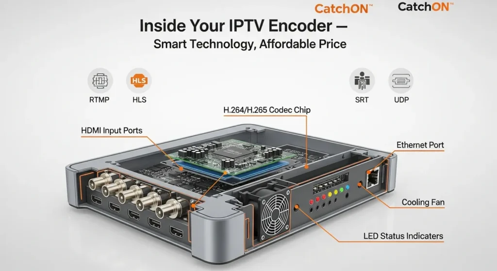 IPTV Encoder Under 1500$: 7 Powerful Budget Picks